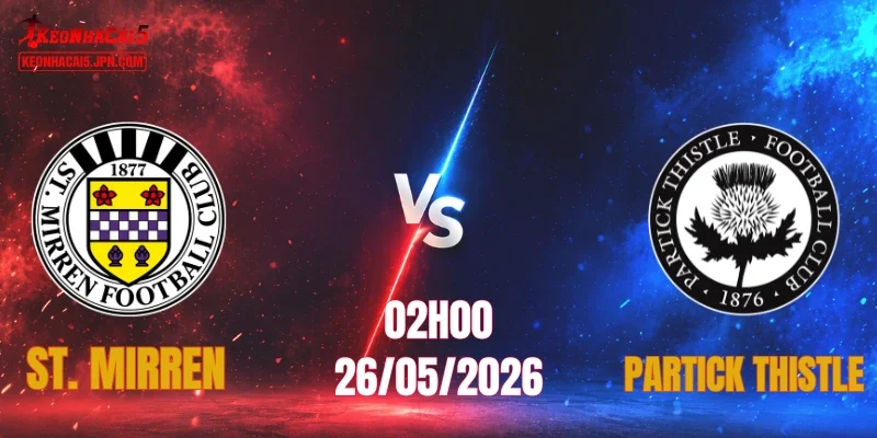 St Mirren vs Partick Thistle