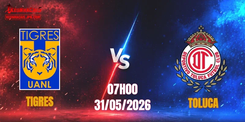Tigres vs Toluca