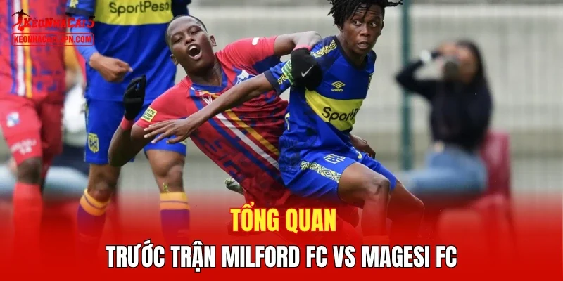 Tổng quan trước trận Milford FC vs Magesi FC