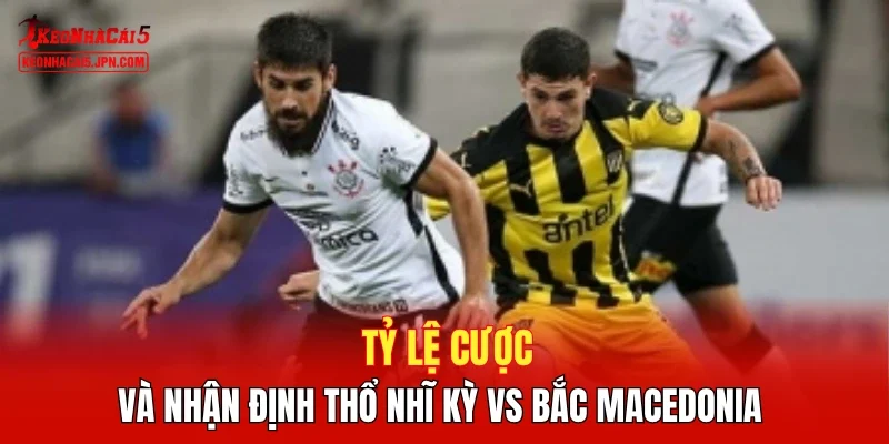 Tỷ lệ cược và nhận định Thổ Nhĩ Kỳ vs Bắc Macedonia