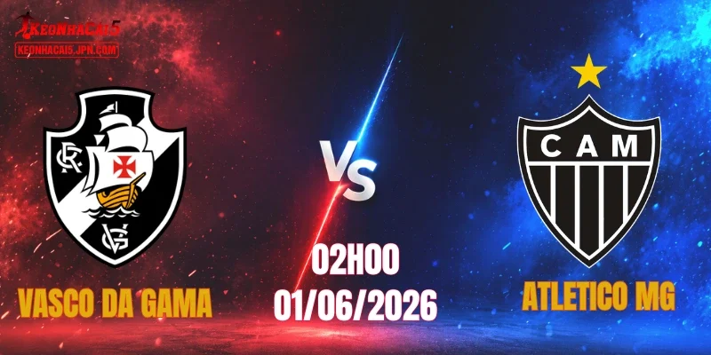 Vasco da Gama vs Atletico MG