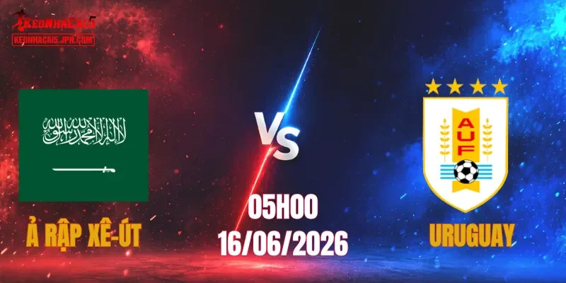 Ả Rập Xê-út vs Uruguay