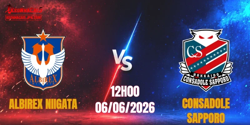 Albirex Niigata vs Consadole Sapporo 