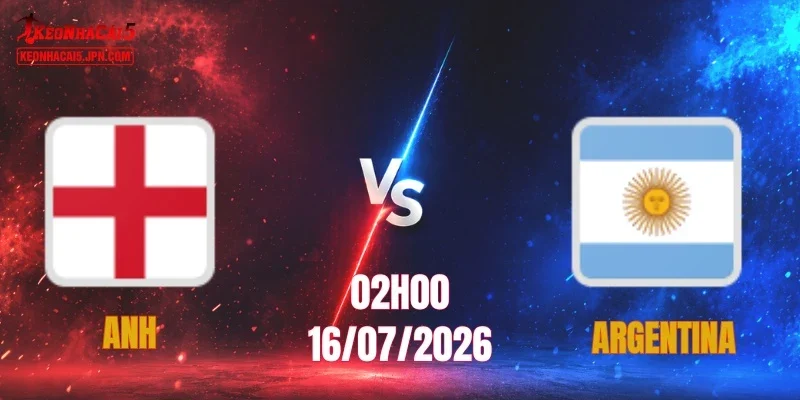 Anh Vs Argentina