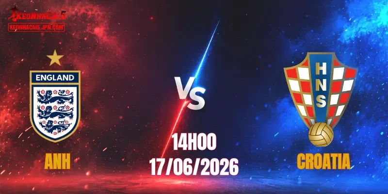 Anh vs Croatia
