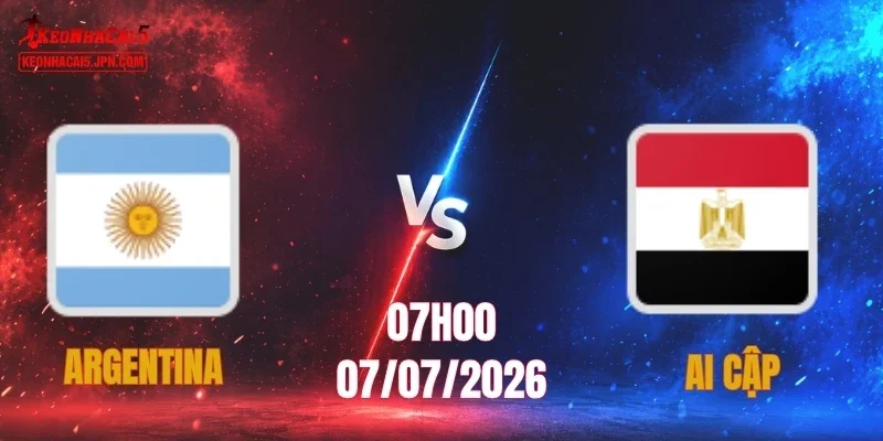 Argentina Vs Ai Cập