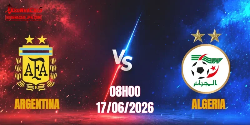 Argentina vs Algeria