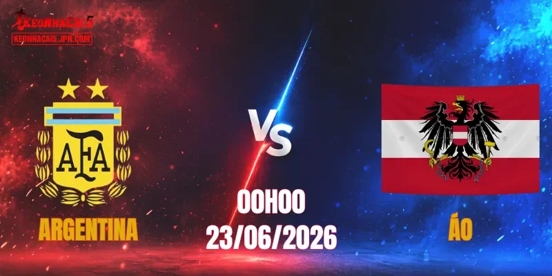 Argentina vs Áo