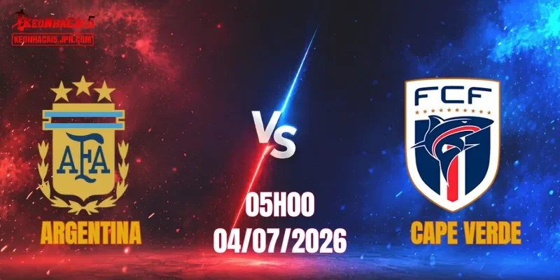 Argentina Vs Cape Verde