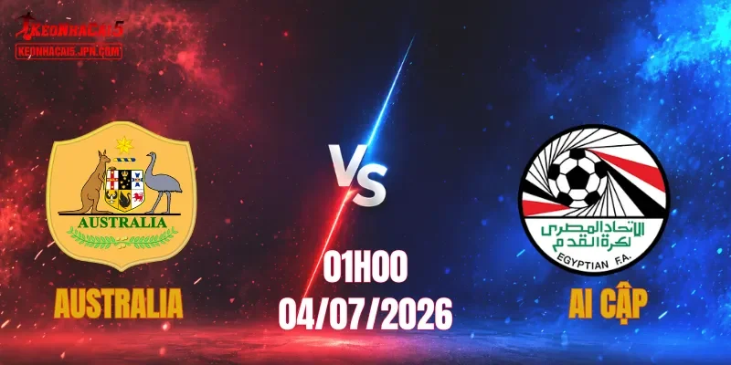 Australia vs Ai Cập