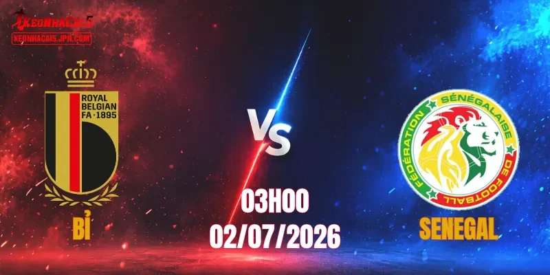 Bỉ Vs Senegal