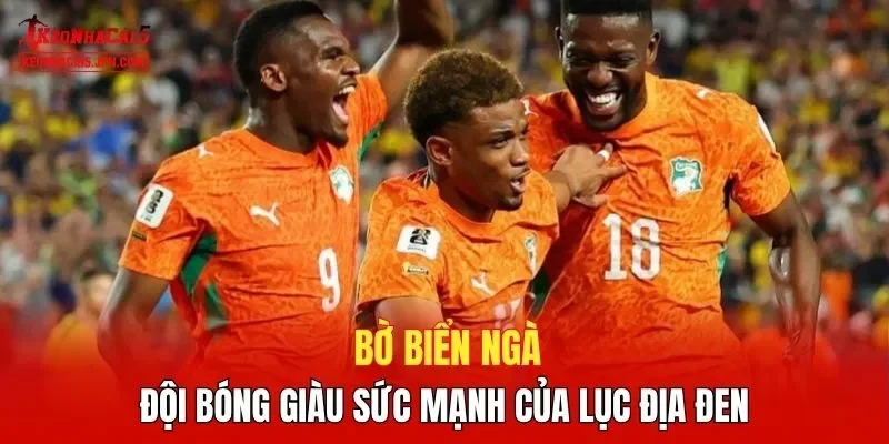 Bờ Biển Ngà - Đội bóng giàu sức mạnh của lục địa đen 