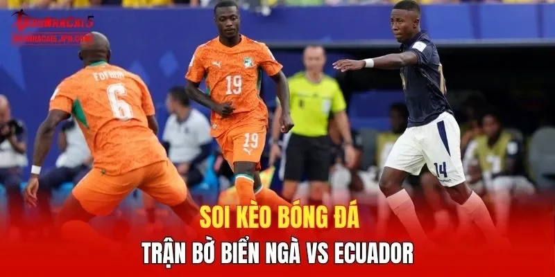 Soi kèo bóng đá trận Bờ Biển Ngà vs Ecuador 
