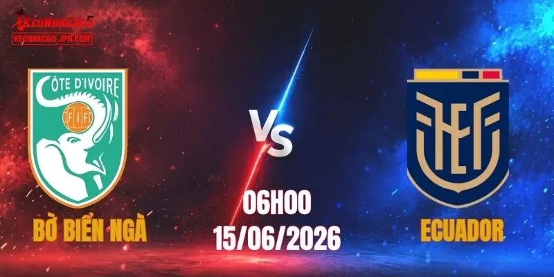 Bờ Biển Ngà vs Ecuador