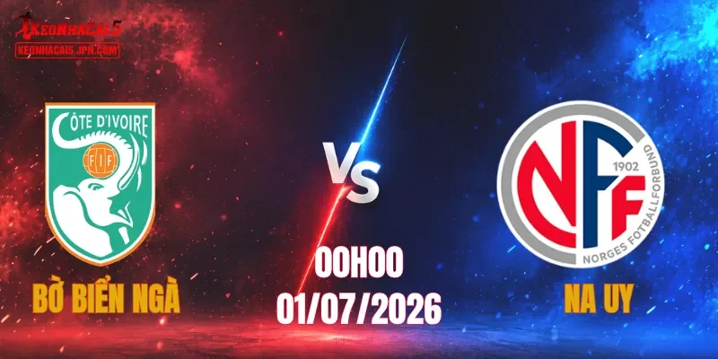 Bờ Biển Ngà Vs Na Uy
