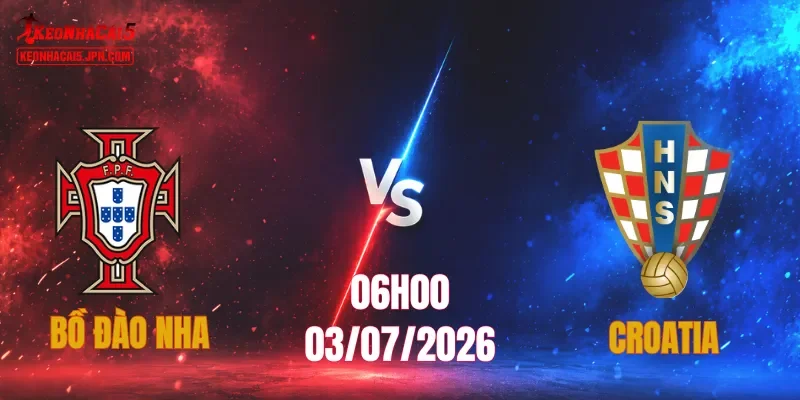 Bồ Đào Nha Vs Croatia