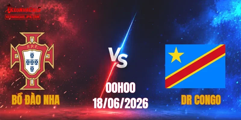 Bồ Đào Nha vs DR Congo