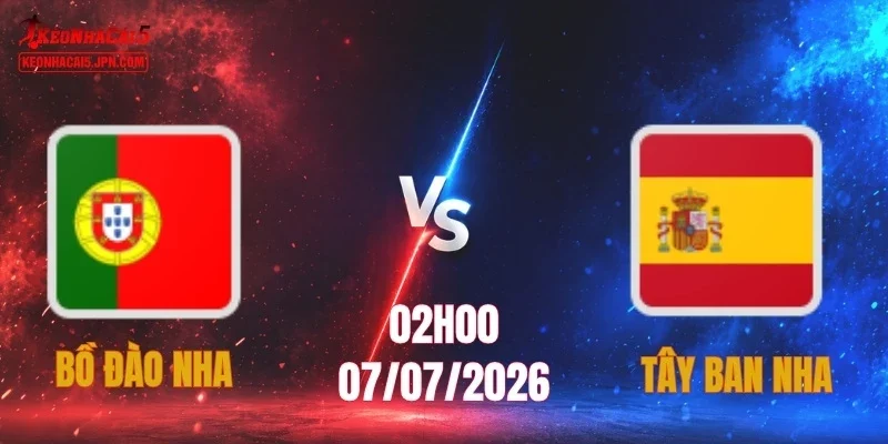 Bồ Đào Nha Vs Tây Ban Nha