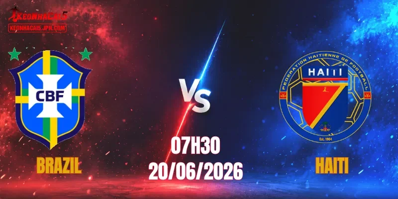 Brazil vs Haiti