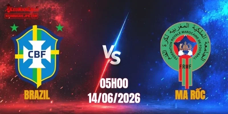 Brazil vs Ma Rốc