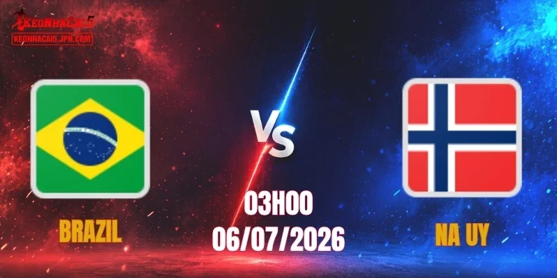 Brazil Vs Na Uy