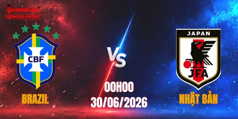 Brazil Vs Nhật Bản