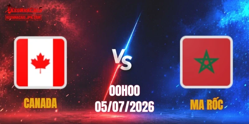 Canada vs Ma rốc