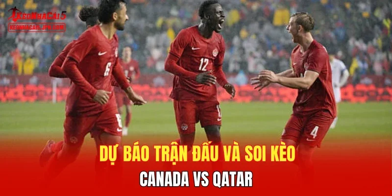 Dự báo trận đấu và soi kèo Canada vs Qatar