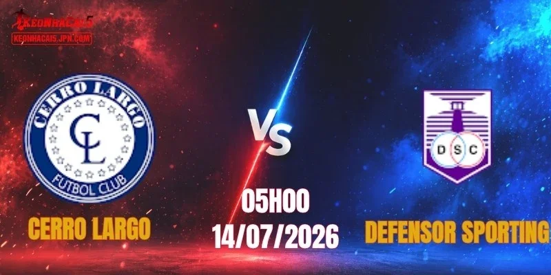 Cerro Largo vs Defensor Sporting
