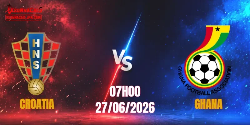 Croatia vs Ghana
