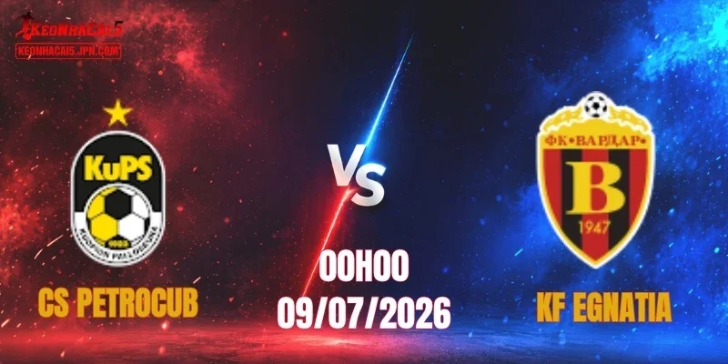CS Petrocub vs KF Egnatia