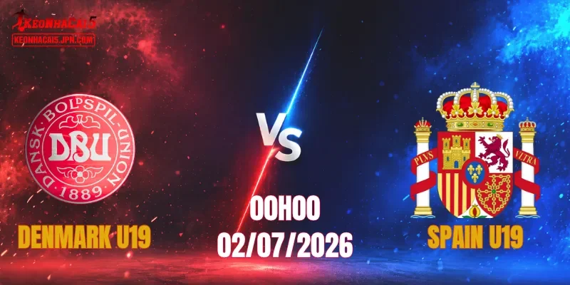 Denmark U19 vs Spain U19