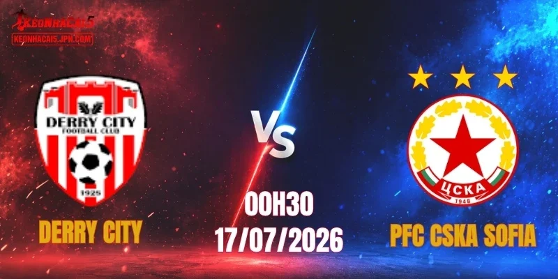 Derry City vs PFC CSKA Sofia
