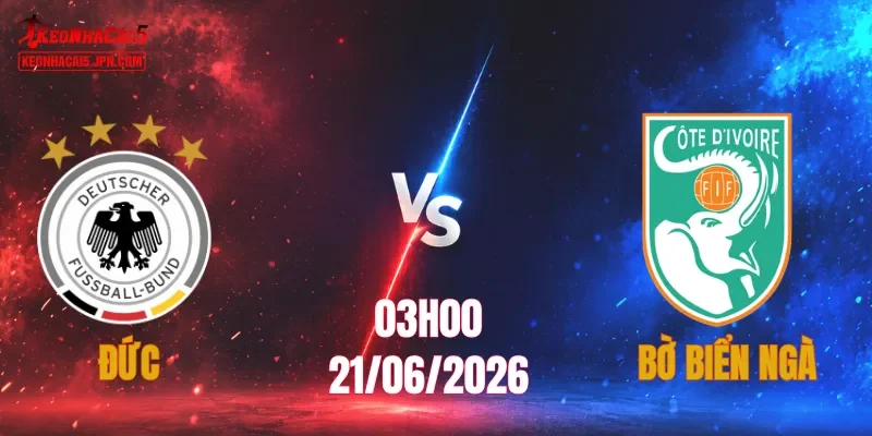 Đức vs Bờ Biển Ngà