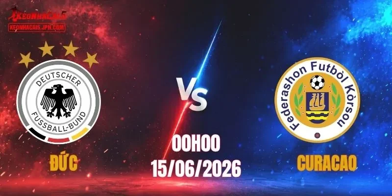 Âu Đức vs Curacao
