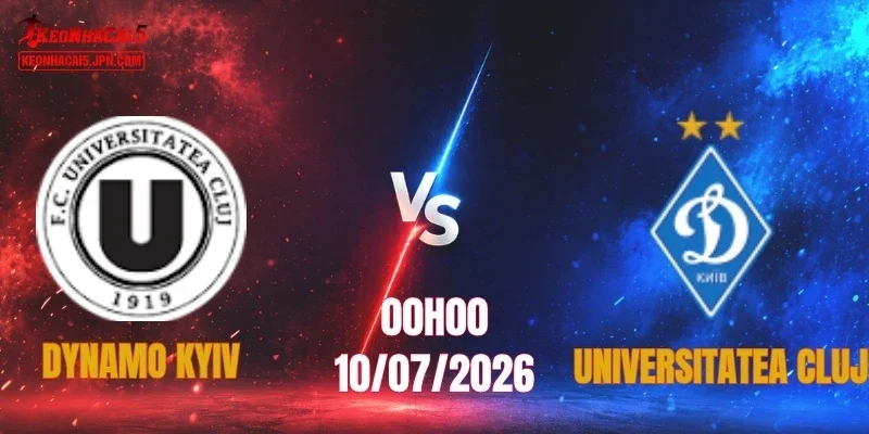 Dynamo Kyiv Vs Universitatea Cluj