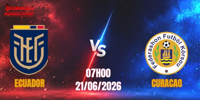Ecuador vs Curacao