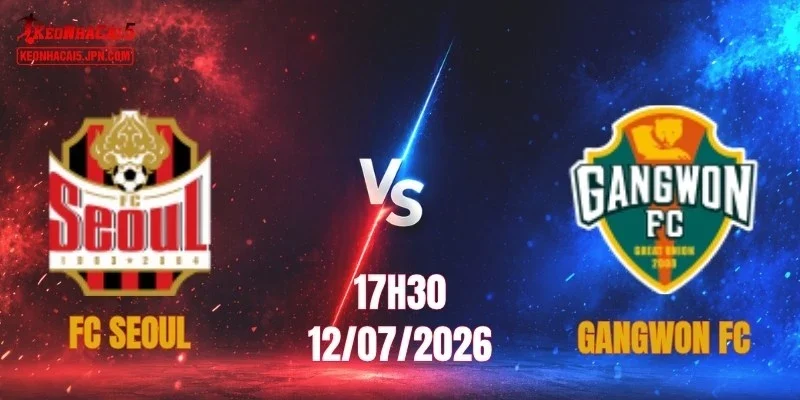 FC Seoul Vs Gangwon