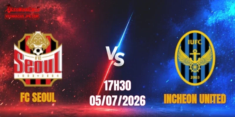 FC Seoul Vs Incheon United