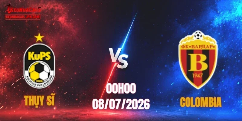 FK Vardar Skopje vs KuPS