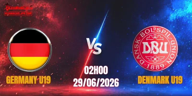 Germany U19 vs Denmark U19