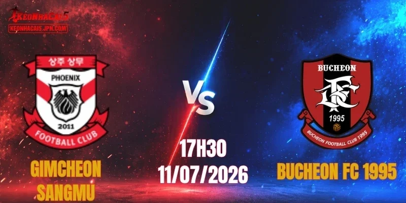 Gimcheon Sangmu Vs Bucheon FC 1995