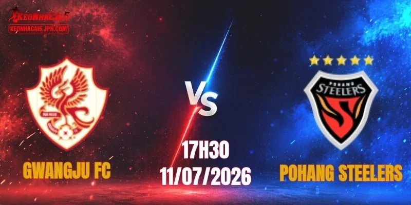 Gwangju FC Vs Pohang Steelers