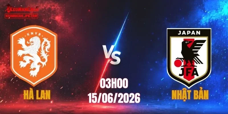 Hà Lan vs Nhật Bản