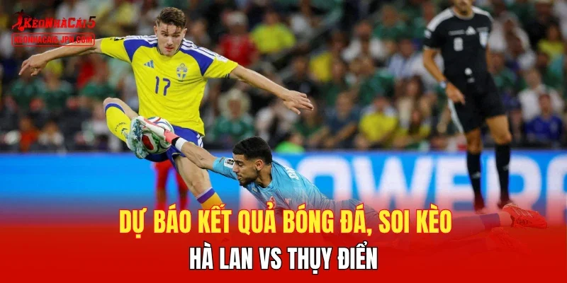 Dự báo kết quả bóng đá, soi kèo Hà Lan vs Thụy Điển