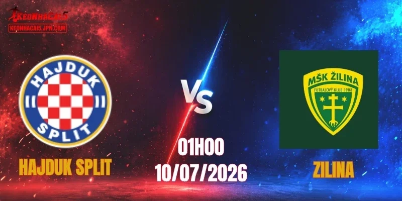 Hajduk Split vs Zilina