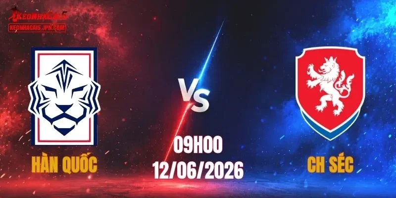 Hàn Quốc Vs CH Séc