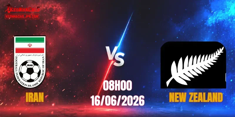 Iran vs New Zealand