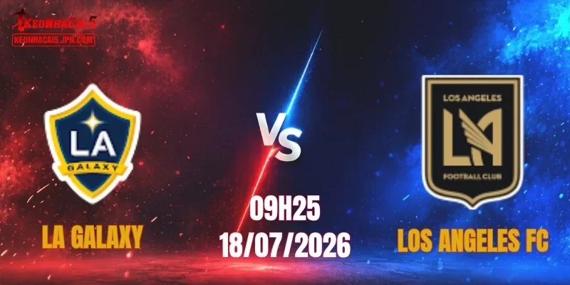 LA Galaxy vs Los Angeles FC