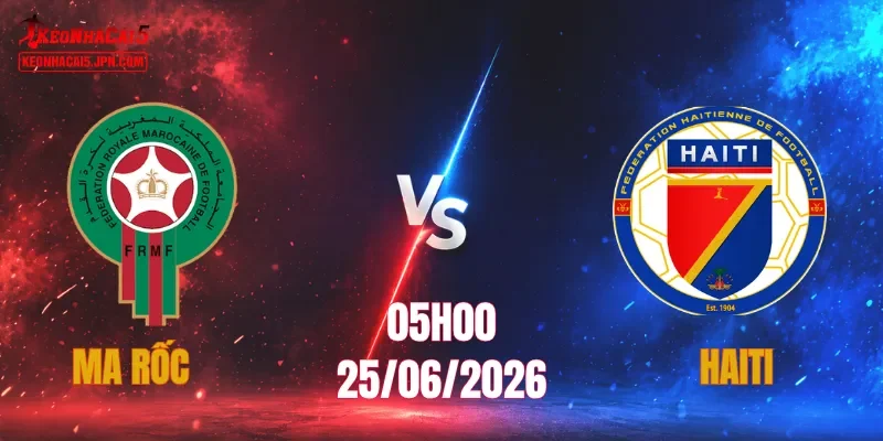 Ma rốc vs Haiti